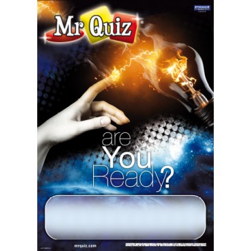 250 Mr Quiz Posters